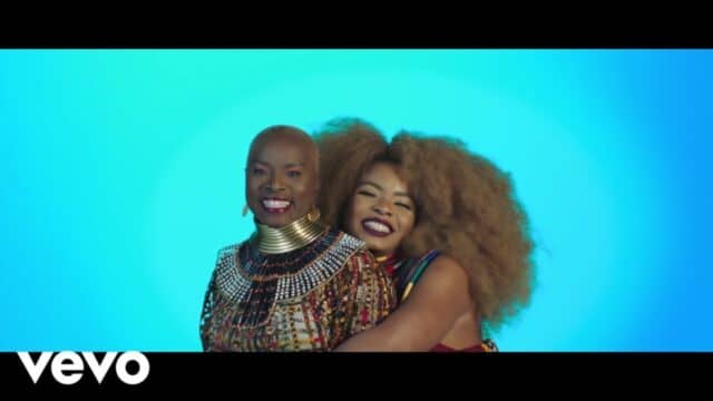 Yemi Alade and Angelique Kidjo