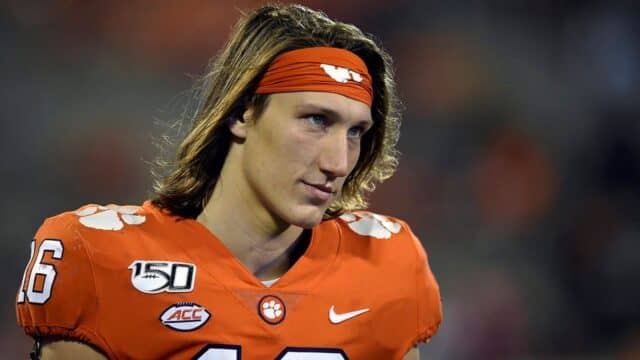 trevor lawrence biography