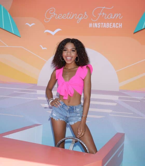 Teala Dunn Bio, Age, Movies & TV Shows, Net Worth, Instagram, Boyfriend, Sister, YouTube, Parents, Height