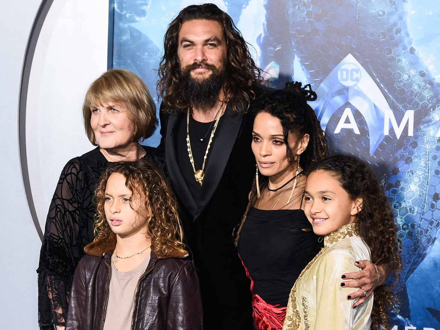 All About Jason Momoa and Lisa Bonet’s Children: Meet Lola and Nakoa-Wolf